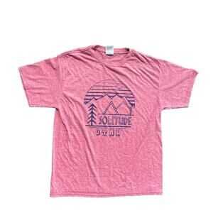 Solitude Utah Graphic T-Shirt - Size Youth Large / Adult Small